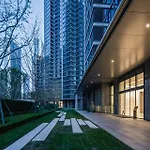Ehub - Walk To Yuyuan Garden, The Bund And People\'S Square, Boutique 3Bedroom Fully Equipped Family Apt , Very Close To Subway