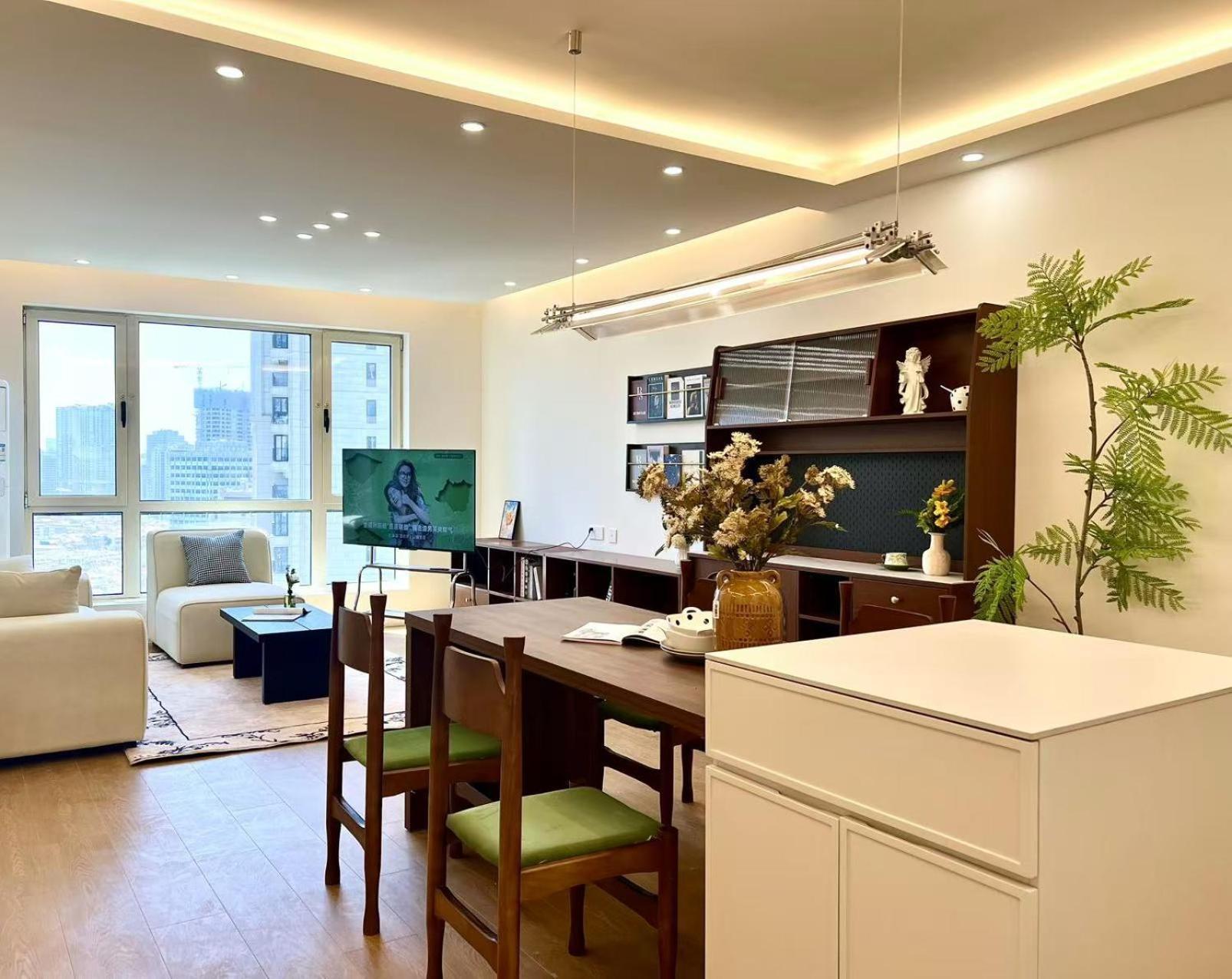 Ehub - Walk To Yuyuan Garden, The Bund And People's Square, Boutique 3bedroom Fully Equipped Family , Very Close To Subway Apartment Shanghai